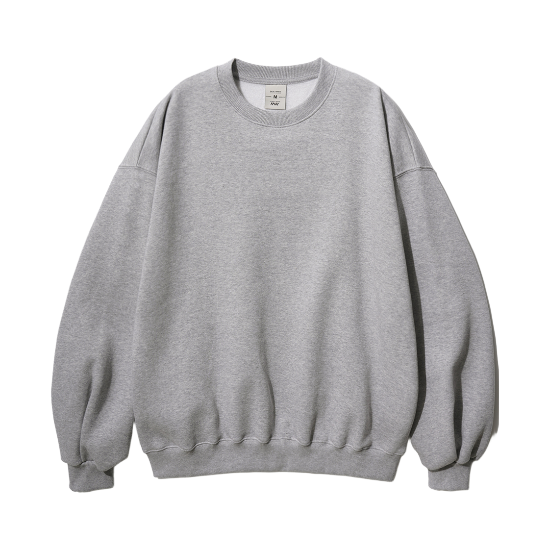 SJMT1330_gray_29 FP142 Youthful balloon sweat shirt gray SJMT1330