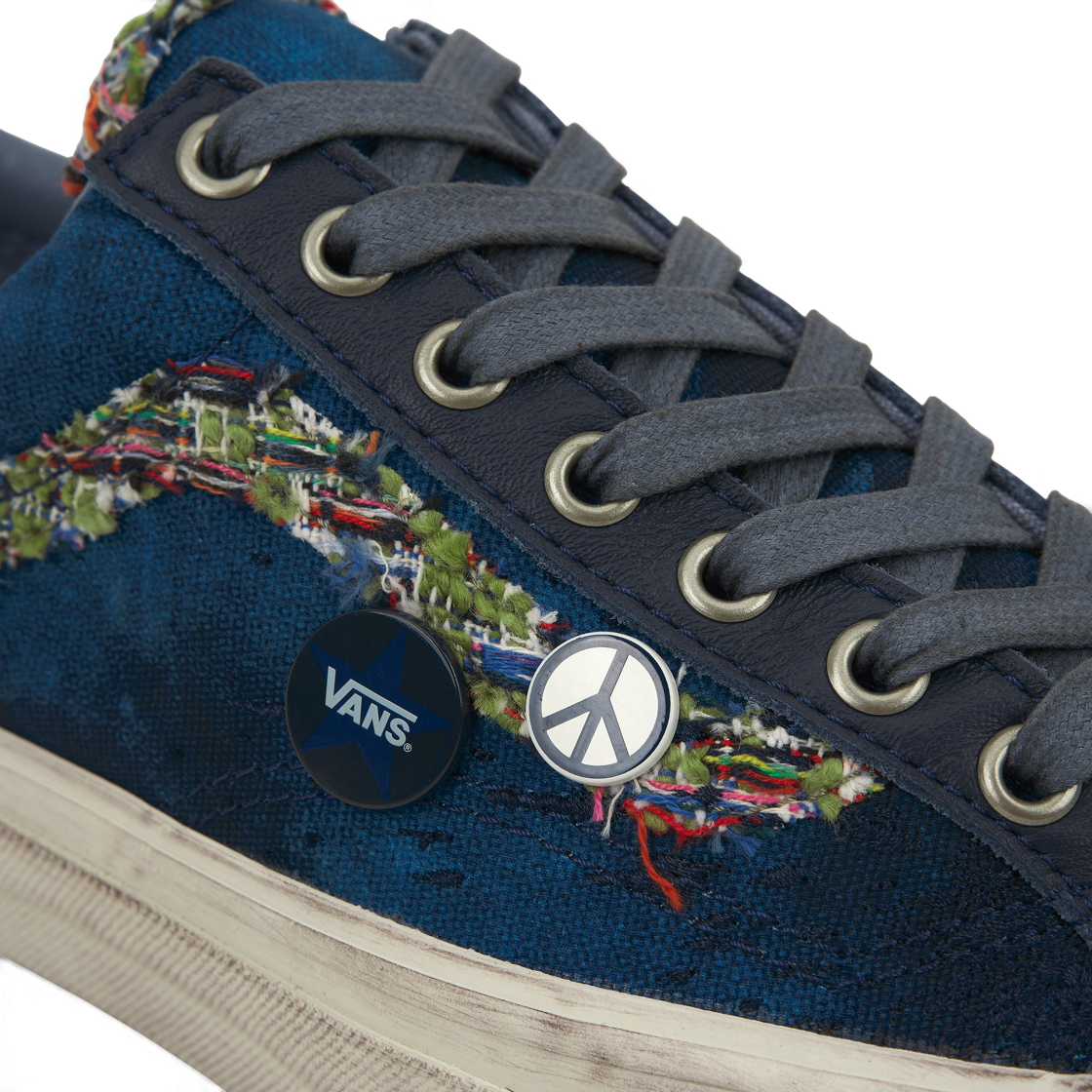 반스 프리미엄 올드스쿨 36 LX 수베니어 네이비 블루(Vans Premium Old Skool 36 LX Souvenir Navy Blue) - 7