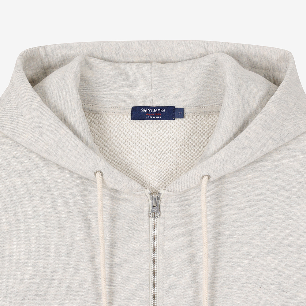 세인트제임스 봉봉 후디 집업 OTM ASJM2G3KR55-OTM(Saint James Bon Bon Hoodie Zip-Up OTM ASJM2G3KR55-OTM) - 3