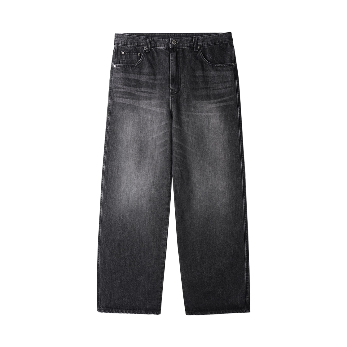 SJLP1537_black_29 FP142 Late Regular Denim Pants Black SJLP1537