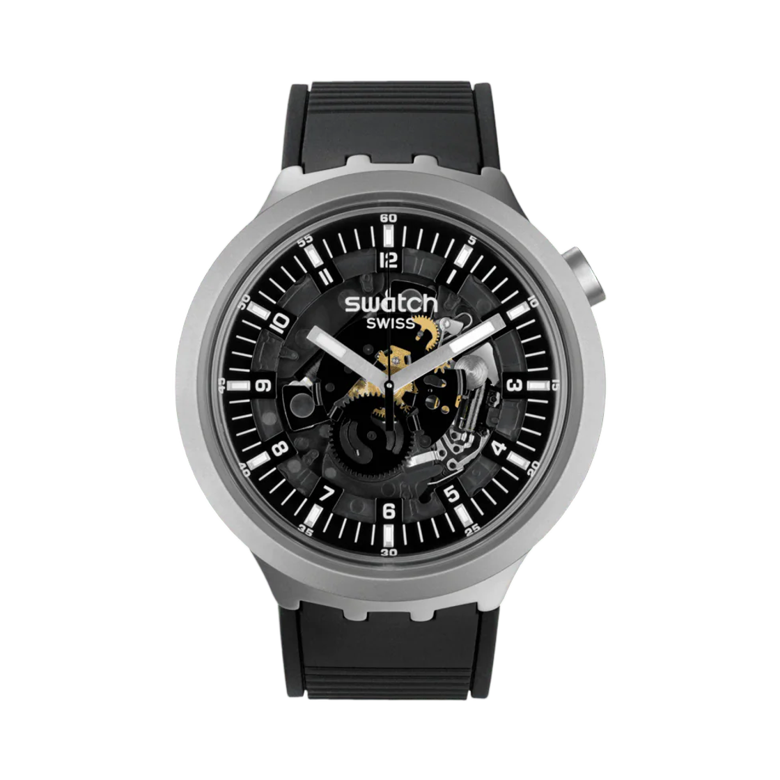SB07S105 Swatch Dark Irony Black