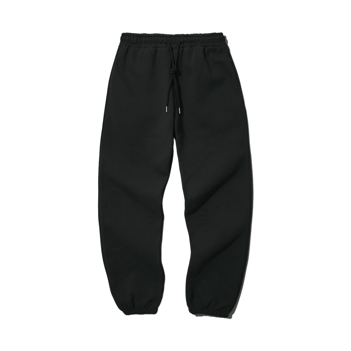 SJLP1279_Black_p FP142 Essential Wide Sweat pants Black SJLP1279