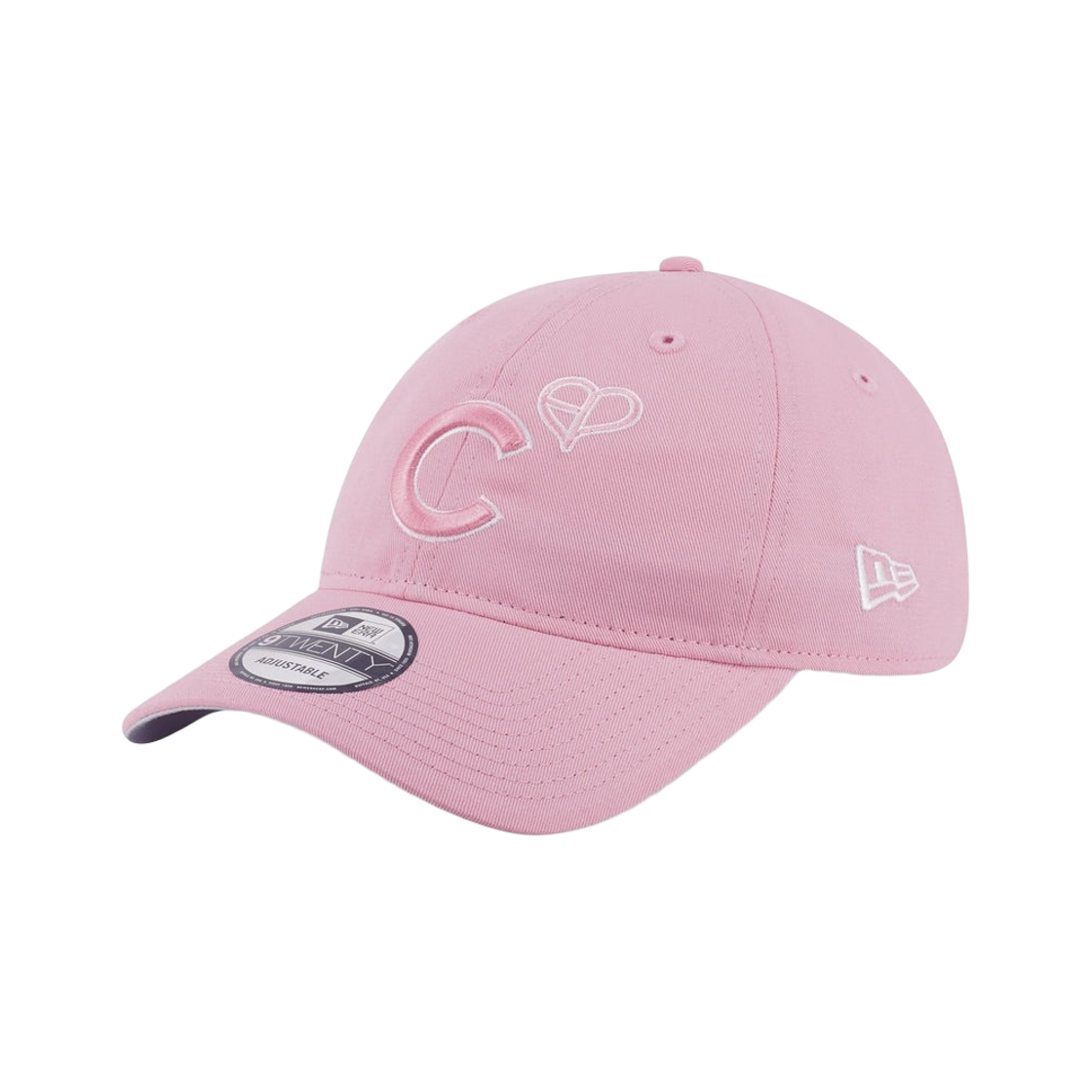 15011529 New Era x Blackpink 9Twenty Chicago Cubs Pink