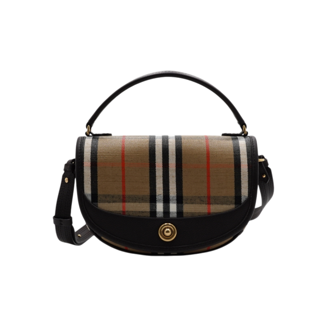 ITP4H3QK87F7 Burberry Highland Sand Tote Bag