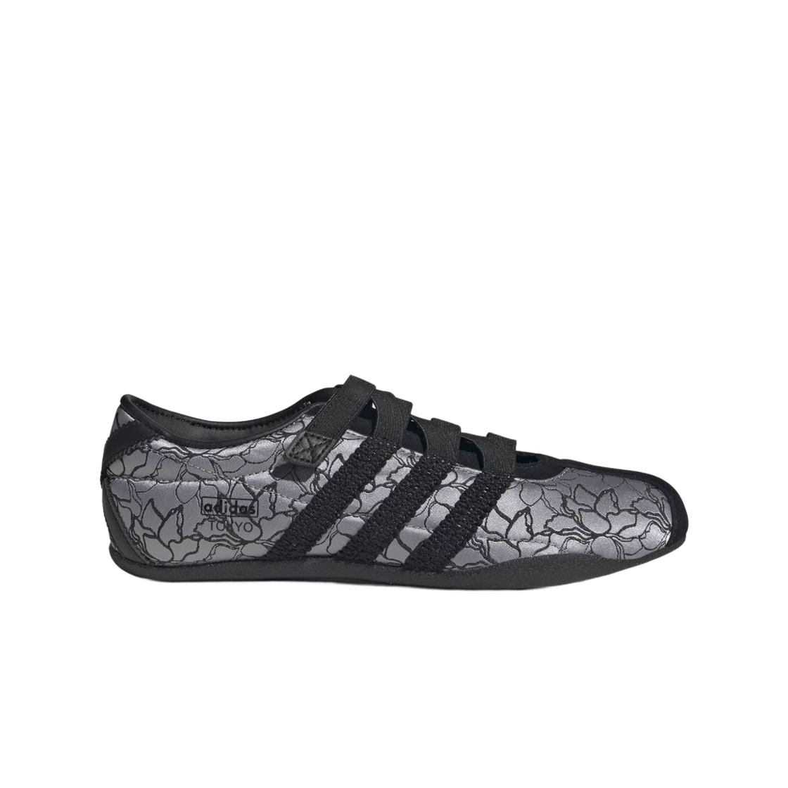 KK2442 (W) Adidas Tokyo Mary Jane Iron Metallic Core Black
