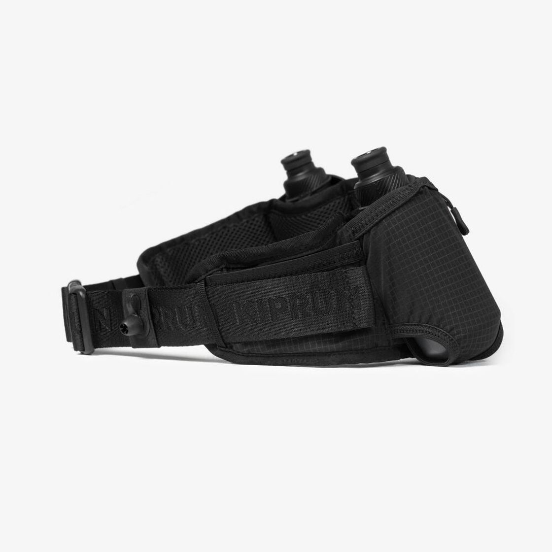 데카트론 러닝 물통 벨트 물병 250ml 2개 포함 스모크 블랙(Decathlon Running Hydration Belt Includes 2x 250ml Flasks Smoke Black) - 7