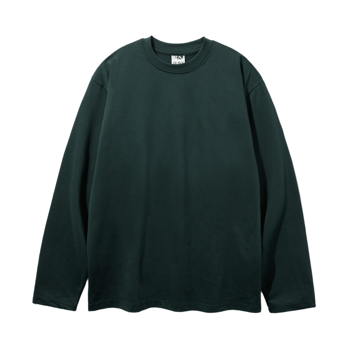 SJLT1489_darkgreen_29 FP142 MTOR heavy silket layerd long sleeve t-shirts darkgreen SJLT1489