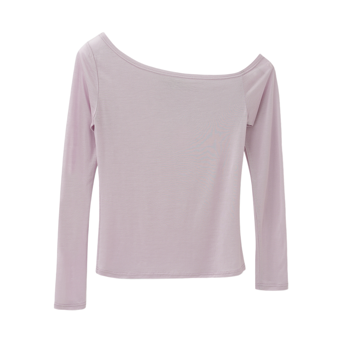 VV62TS06PK VIVACIOUS Marel See-Through Unbalance Tee Pink