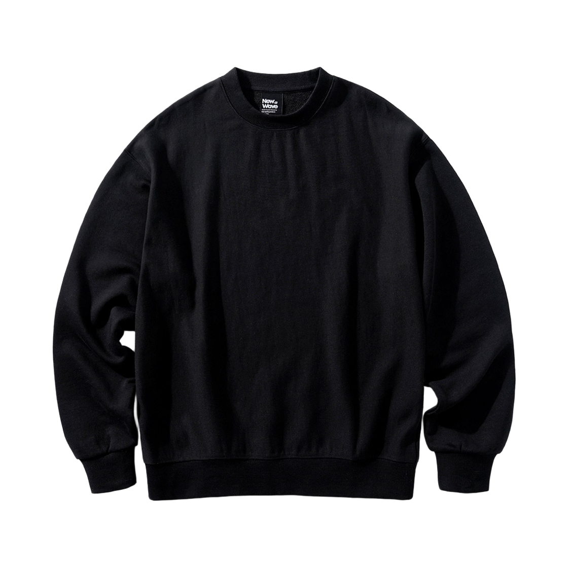 KHMT1441_black_29 FP142 New wave diverse between sweat shirt black KHMT1441