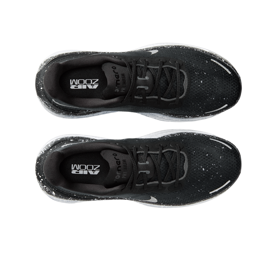 (W) 나이키 보메로 프리미엄 블랙 앤 화이트((W) Nike Vomero Premium Black and White) - 2