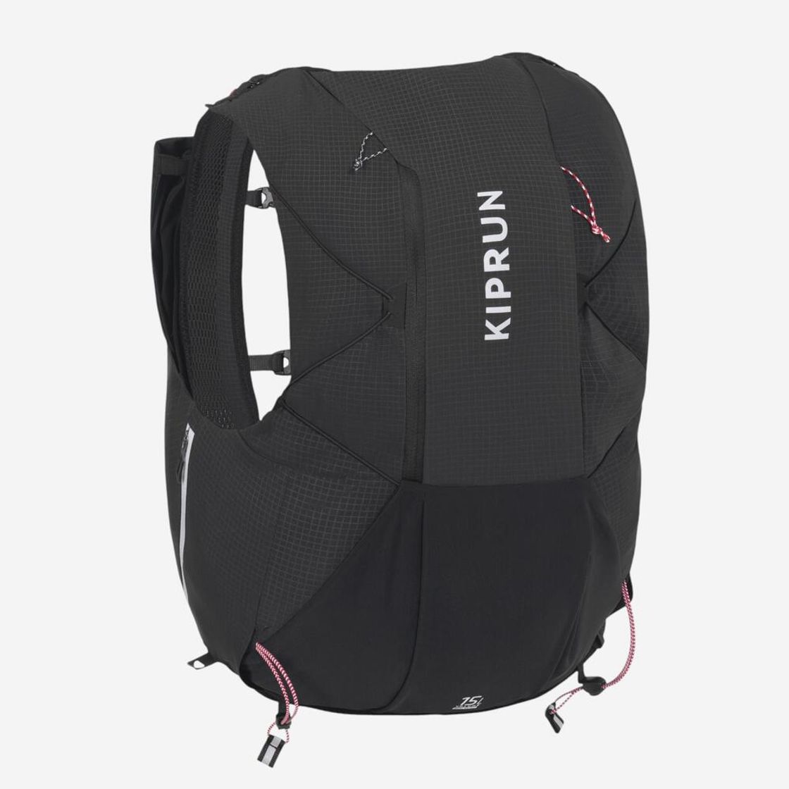 데카트론 트레일 러닝 백 15L 울트라 2L 하이드레이션 팩 포함 스모크 블랙(Decathlon Trail Running Bag 15L Ultra Includes 2L Hydration Pack Smoke Black) - 2