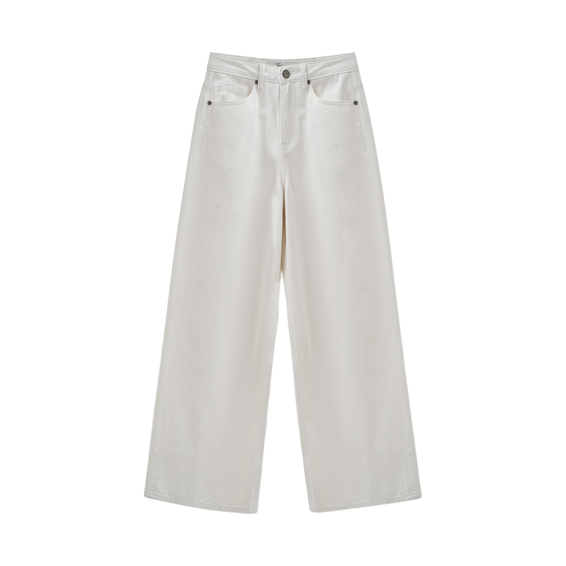VV61PT10CWH VIVACIOUS Ines Striaght Pants COTTON WHITE