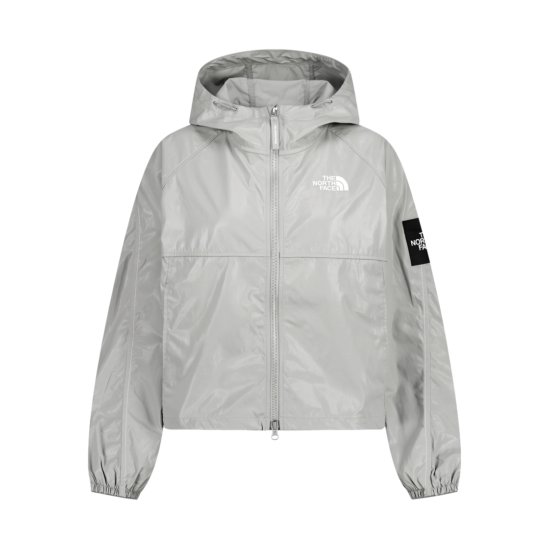NJ3BS92J (W) The North Face White Label Novelty Olema Ex Hoodie Grayish Beige - 26FW