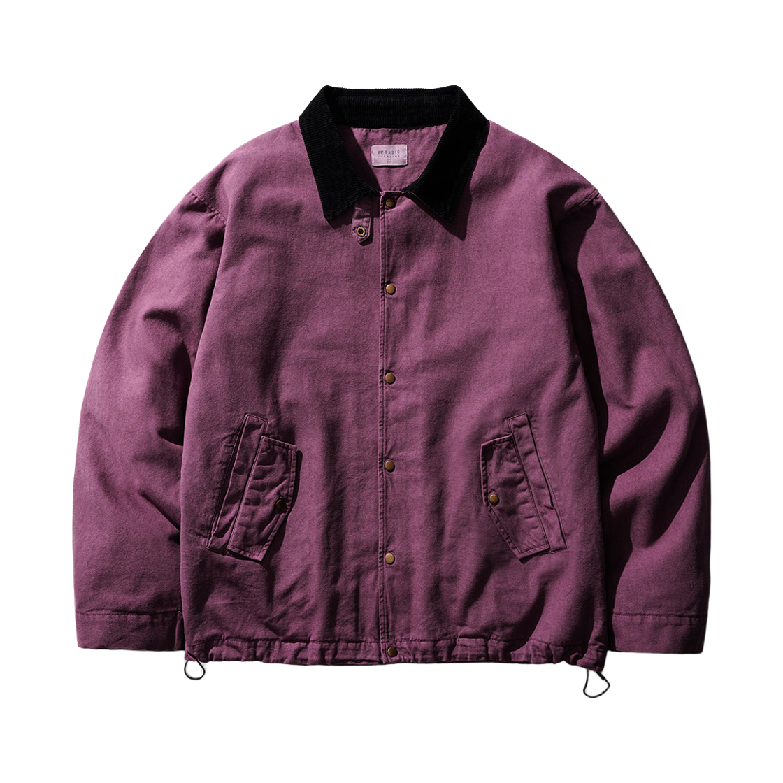 KHOT1490_darkpink_29 FP142 Pigment dyed city walk jacket darkpink KHOT1490