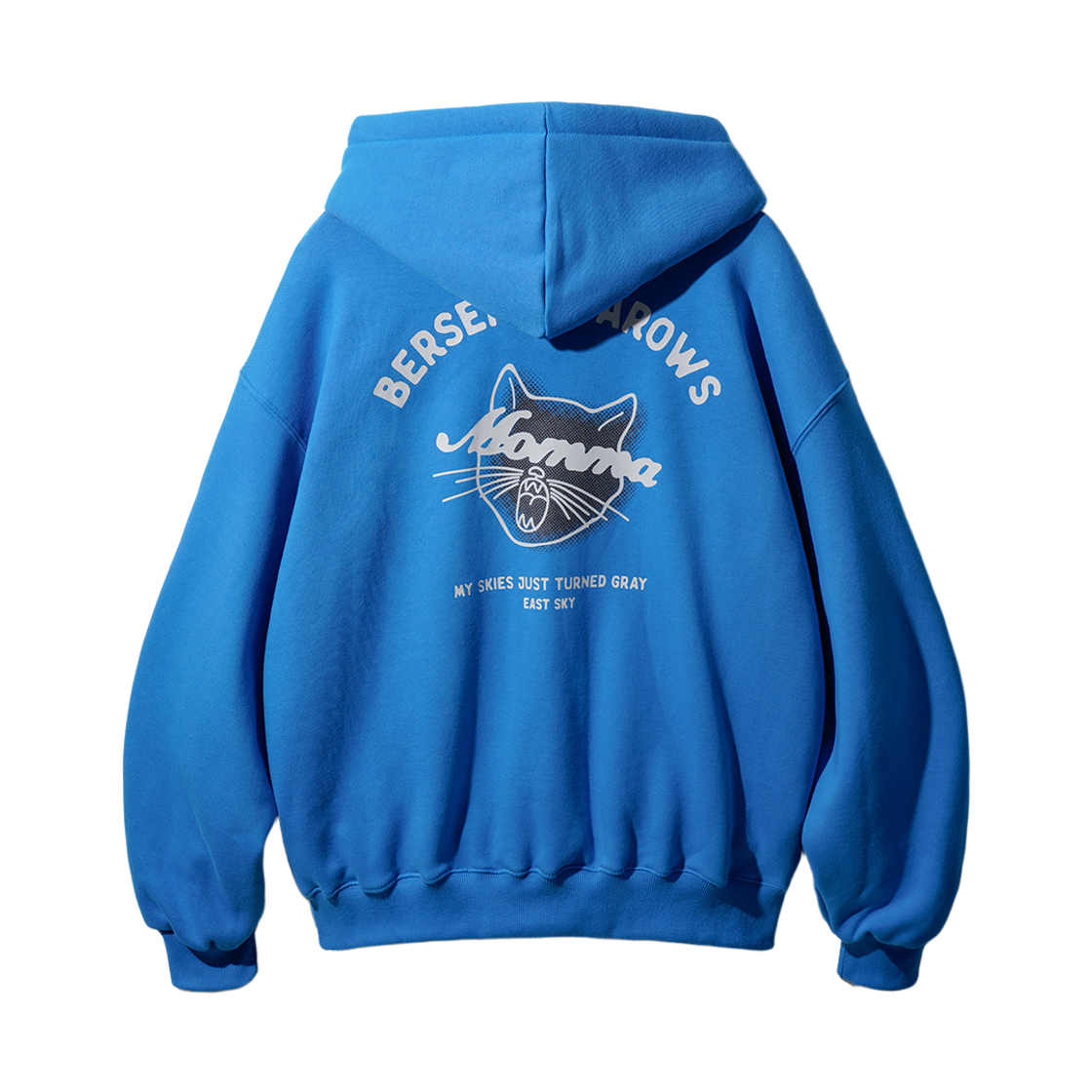YKHD1431_turkeyblue_29 FP142 Flow Berserk hoodie turkeyblue YKHD1431
