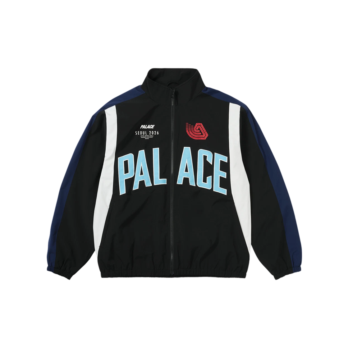 팔라스 서울 3 자켓 블랙 - 26FW(Palace Seoul 3 Jacket Black - 26FW)