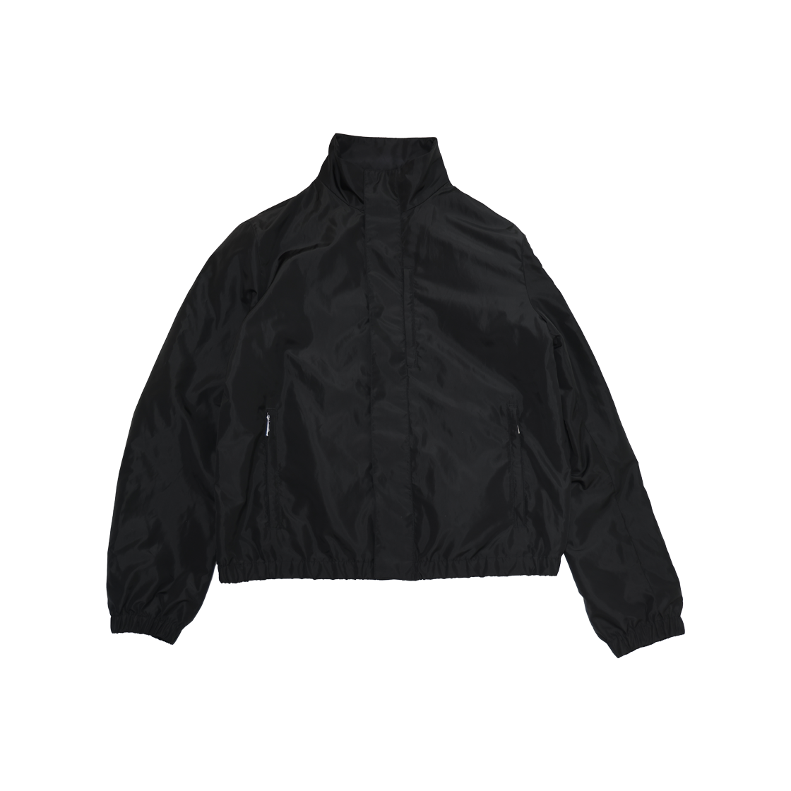 ITHHTVVPDA9C Prada Black Zip-Up Jacket