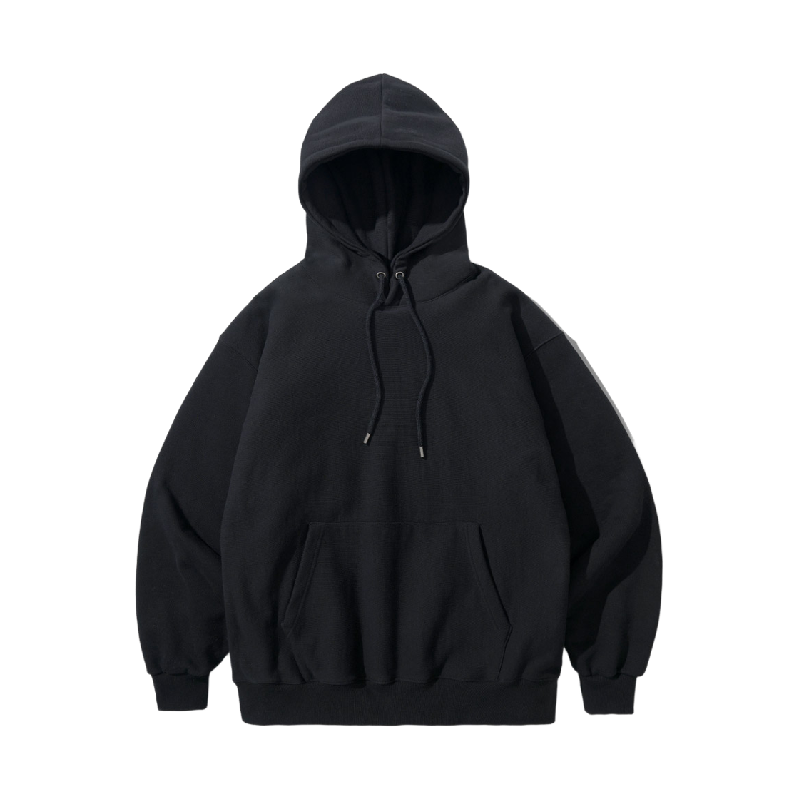 SJHD1385_black_29 FP142 Meteo heavyweight diverse weave hoodie black SJHD1385