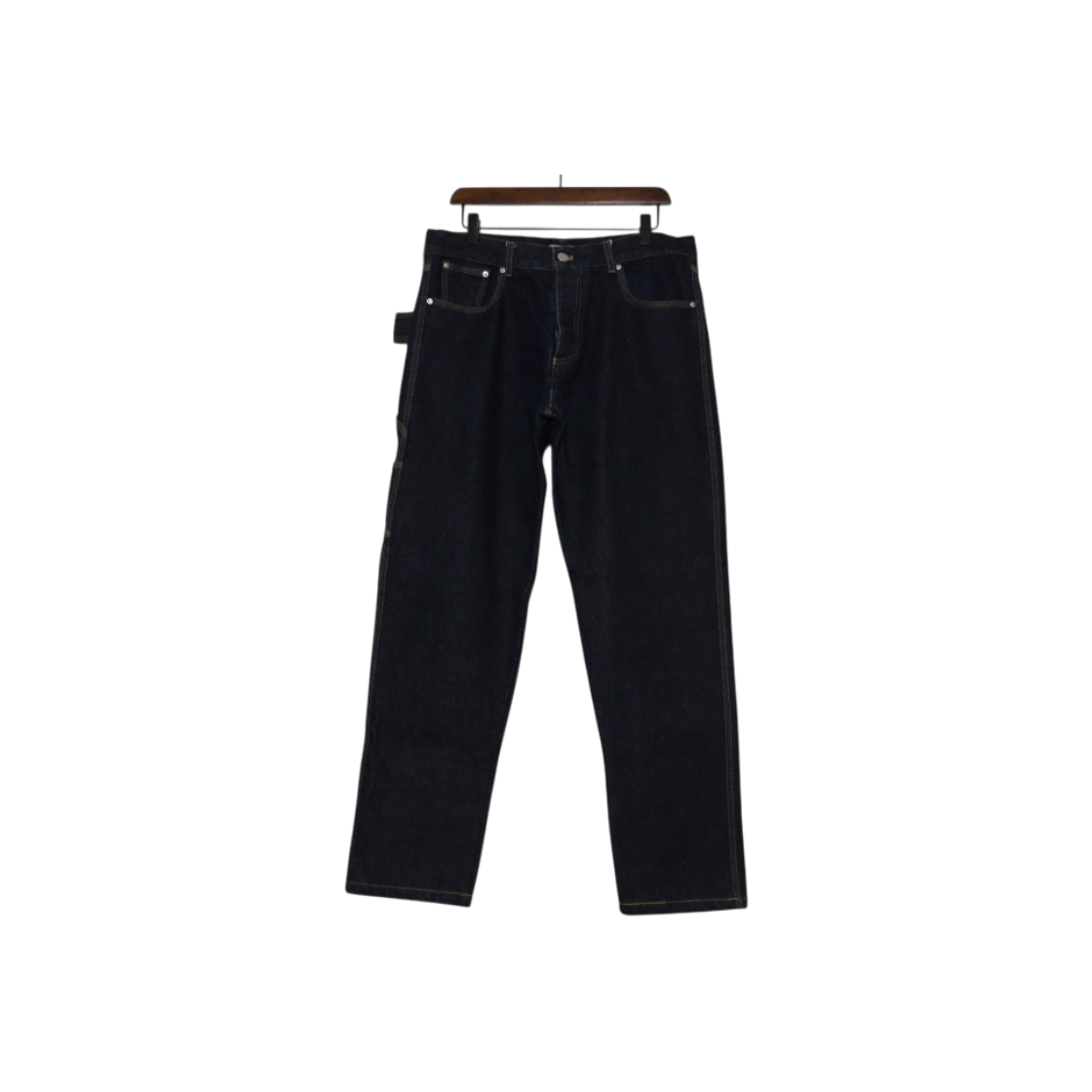 IT7N2GHGI6FH Bottega Veneta Straight Fit Walker Denim Pants