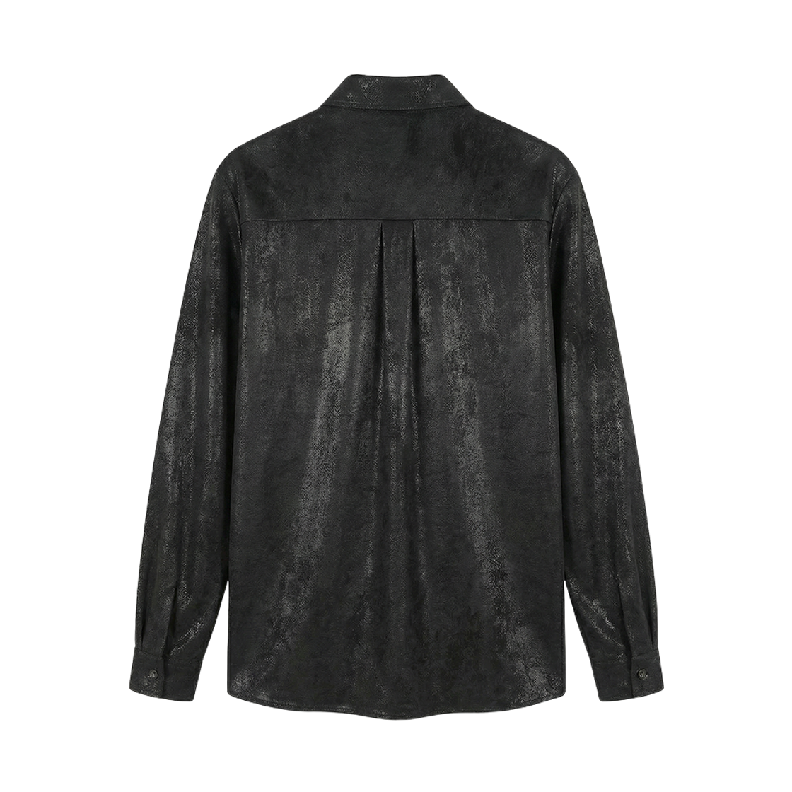 비엘알 트레이스드 인 사일런스 셔츠 블랙(BLR Traced in Silence Shirt Black) - 2