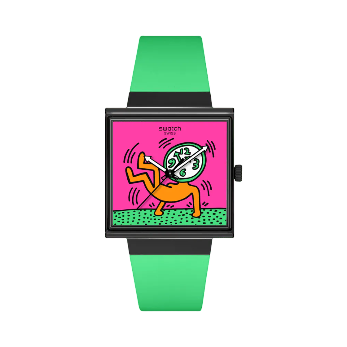 SO34Z102 Swatch Breaks Off Light Green