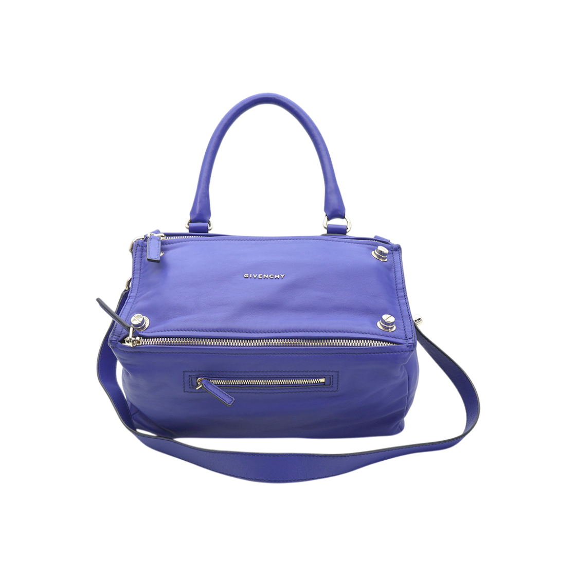 ITW3EL49FRBR Givenchy Purple Lambskin Gold-tone Pandora