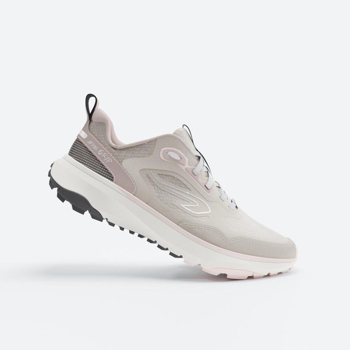 데카트론 여성 러닝화 조그플로우 190.1 그립 린넨 베이지(Decathlon Women's Running Shoes Jogflow 190.1 Grip Linen Beige) - 2