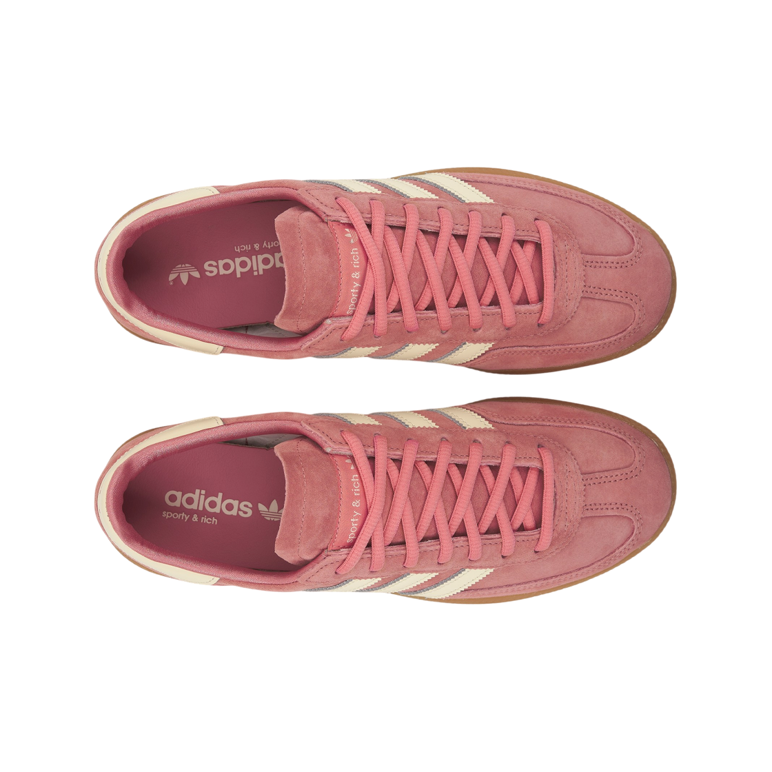 아디다스 x 스포티 앤 리치 스페지알 핸드볼 팬톤 크림 화이트(Adidas x Sporty & Rich Spezial Handball Pantone Cream White) - 5