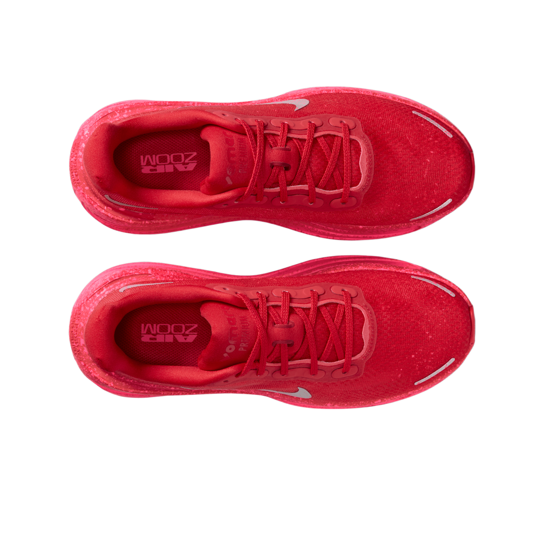 (W) 나이키 보메로 프리미엄 유니버시티 레드 앤 하이퍼 핑크((W) Nike Vomero Premium University Red and Hyper Pink) - 2
