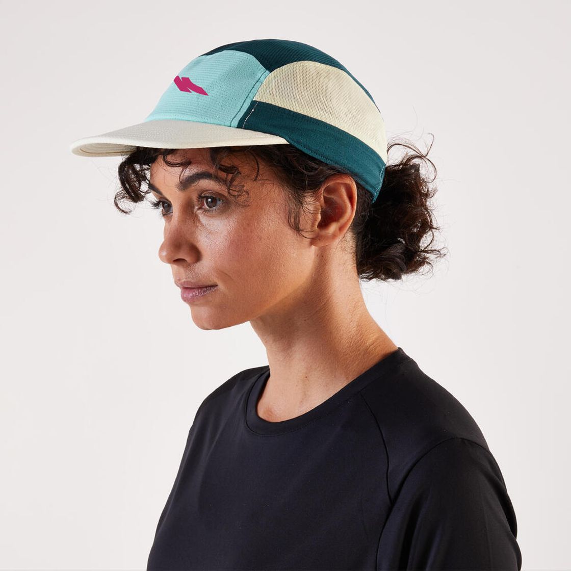 데카트론 러닝 5패널 캡 모자 틸 블루(Decathlon Running 5-Panel Cap Teal Blue) - 7