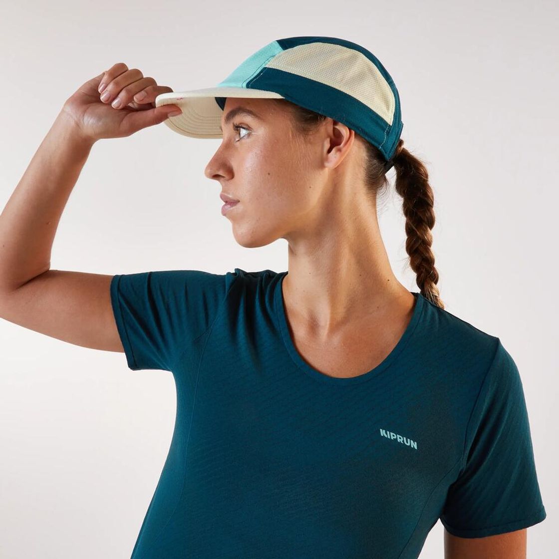 데카트론 러닝 5패널 캡 모자 틸 블루(Decathlon Running 5-Panel Cap Teal Blue) - 4