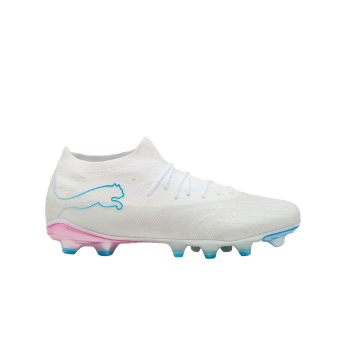 109380-01 Puma Future 9 Match White FG/AG White Luminous Blue