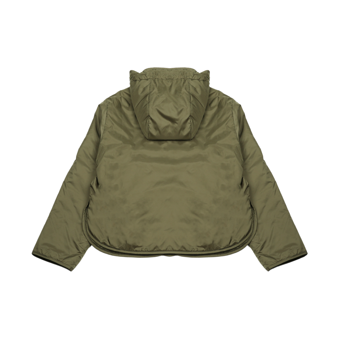 (W) 위켄드 막스마라 아그레스테 발수 캔버스 패딩 후드 자켓 팡고((W) Weekend Max Mara Agreste Padded Hooded Jacket In Water-Repellent Canvas Fango) - 2