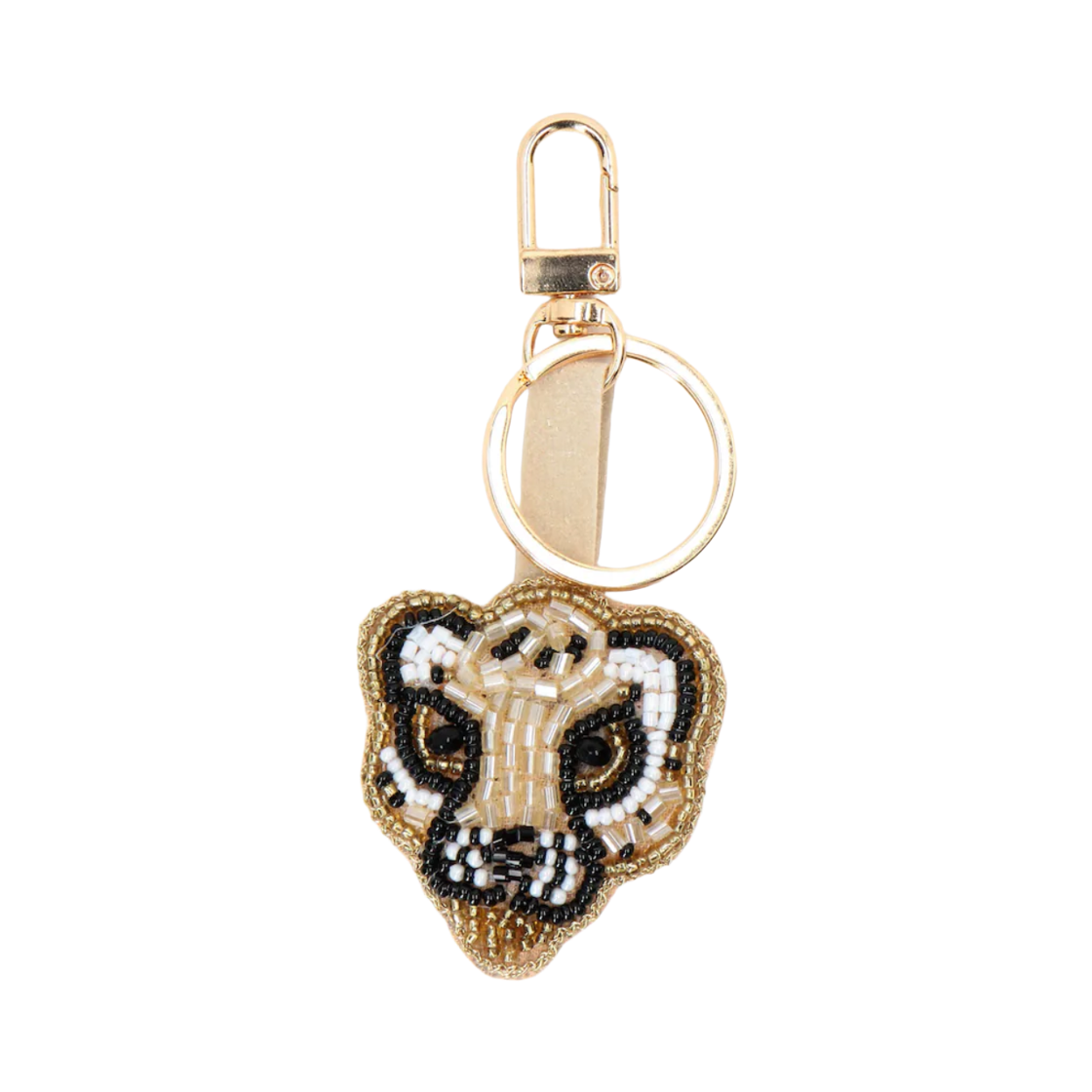프릭스 스토어 모티프 비드 참 레오파드(Freak's Store Motif Bead Charm Leopard)