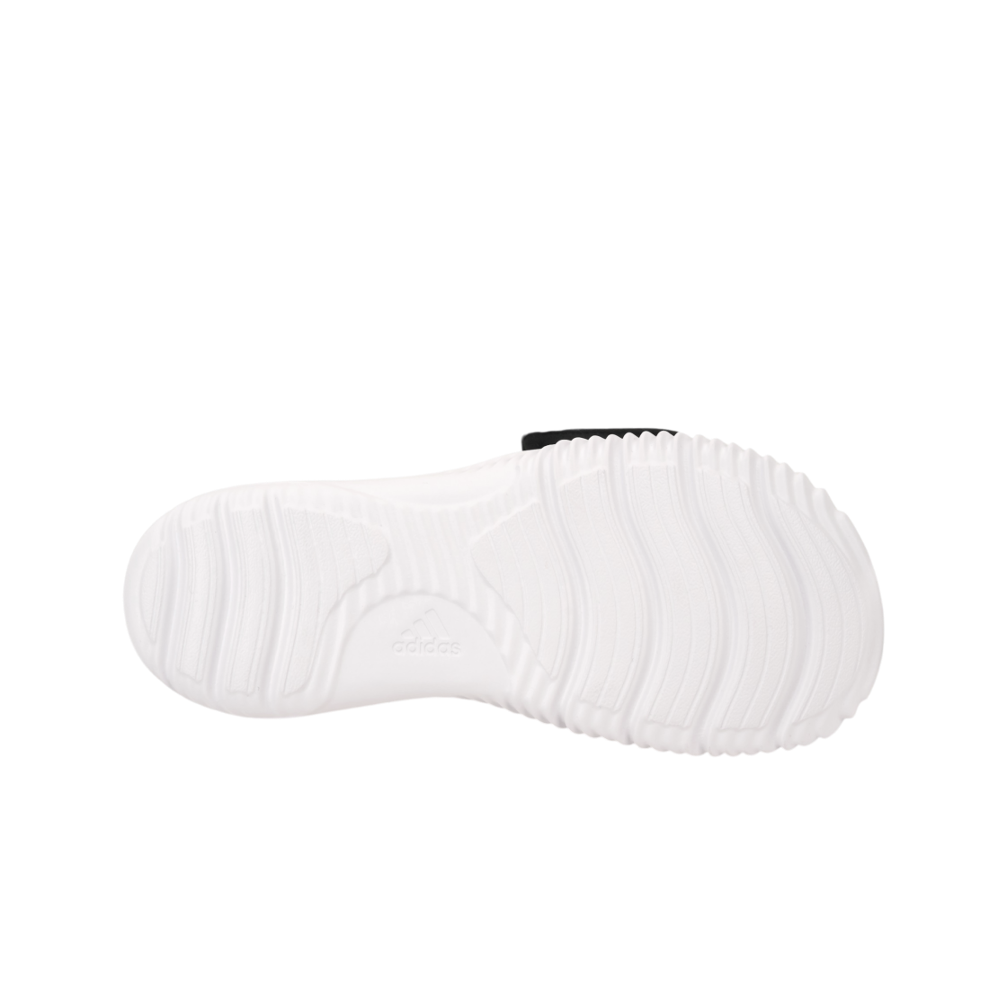아디다스 알파리스폰스 1.0 슬라이드 코어 블랙 클라우드 화이트(Adidas Alpharesponse 1.0 Slides Core Black Cloud White) - 2
