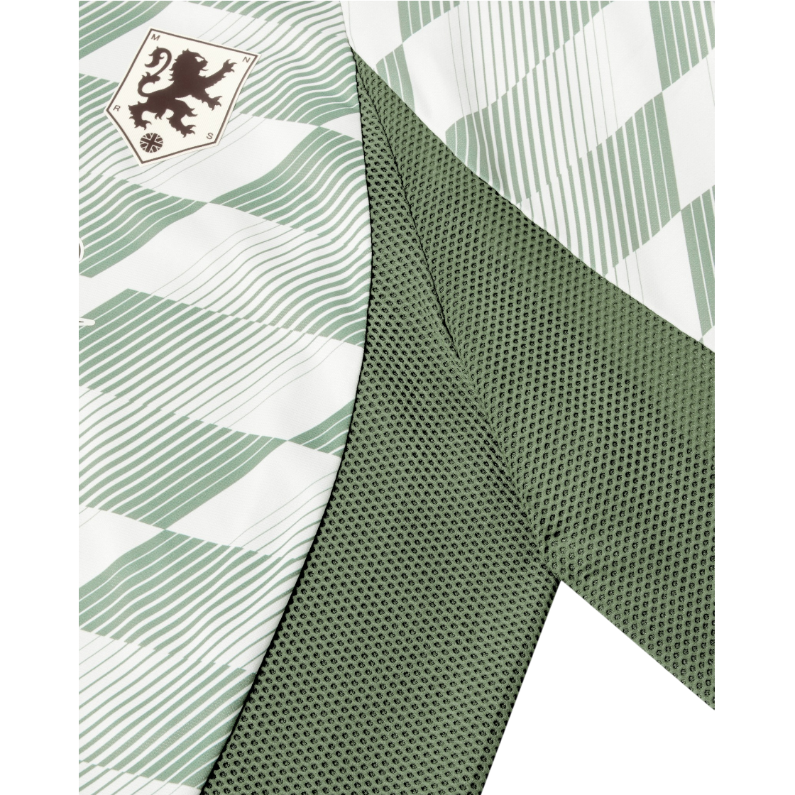 매너스 골프 x 리복 코스 모크넥 폴로 레거시 그린(Manors Golf X Reebok Course Mockneck Polo Legacy Green) - 6