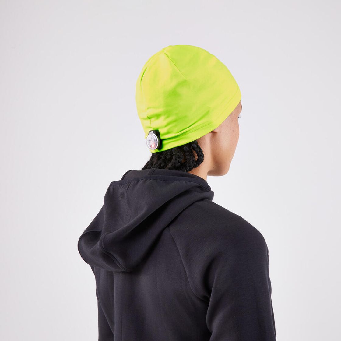 데카트론 러닝 비니 웜 플러스 플루오 애시드 옐로우(Decathlon Running Beanie Warm+ Fluo Acid Yellow) - 5