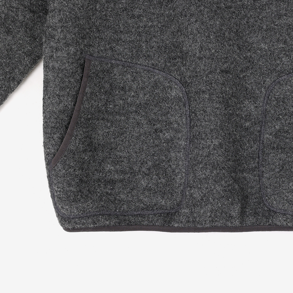 세인트제임스 봉봉 울 플리스 GRY ASJU2G3KR52-GRY(Saint James Bon Bon Wool Fleece GRY ASJU2G3KR52-GRY) - 6
