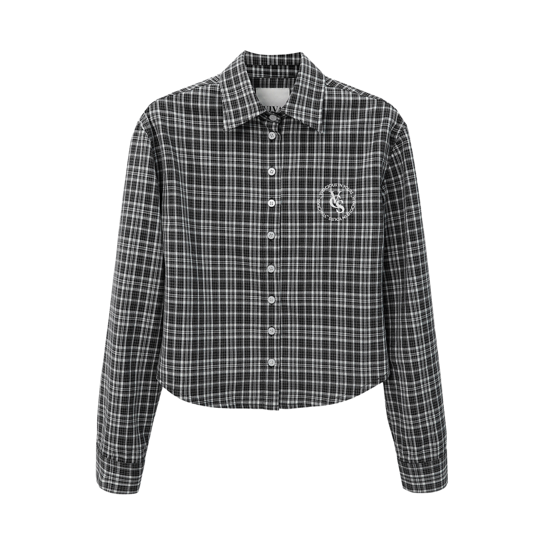 비바셔스 테르 체크 셔츠 블랙(VIVACIOUS Terre Check Shirt BLACK) - 2