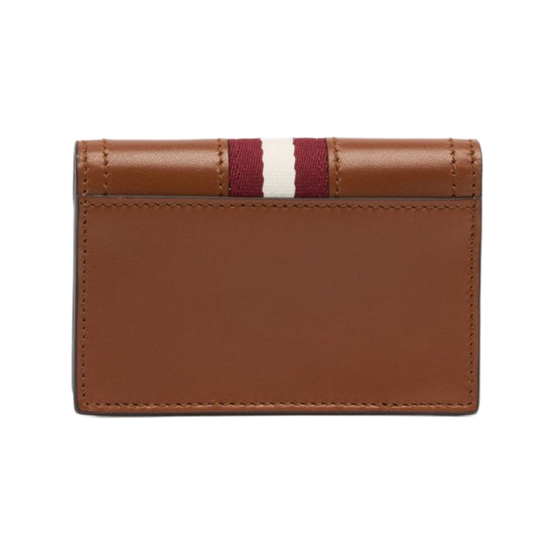 발리 레이 레더 카드 홀더 앰버 브라운(Bally Ray Card Holder in Leather Amber Brown) - 2