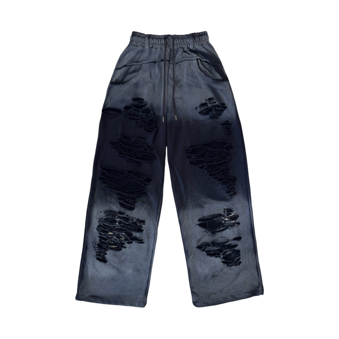 P0000FQM Gateless Yoke Jogger-Navy