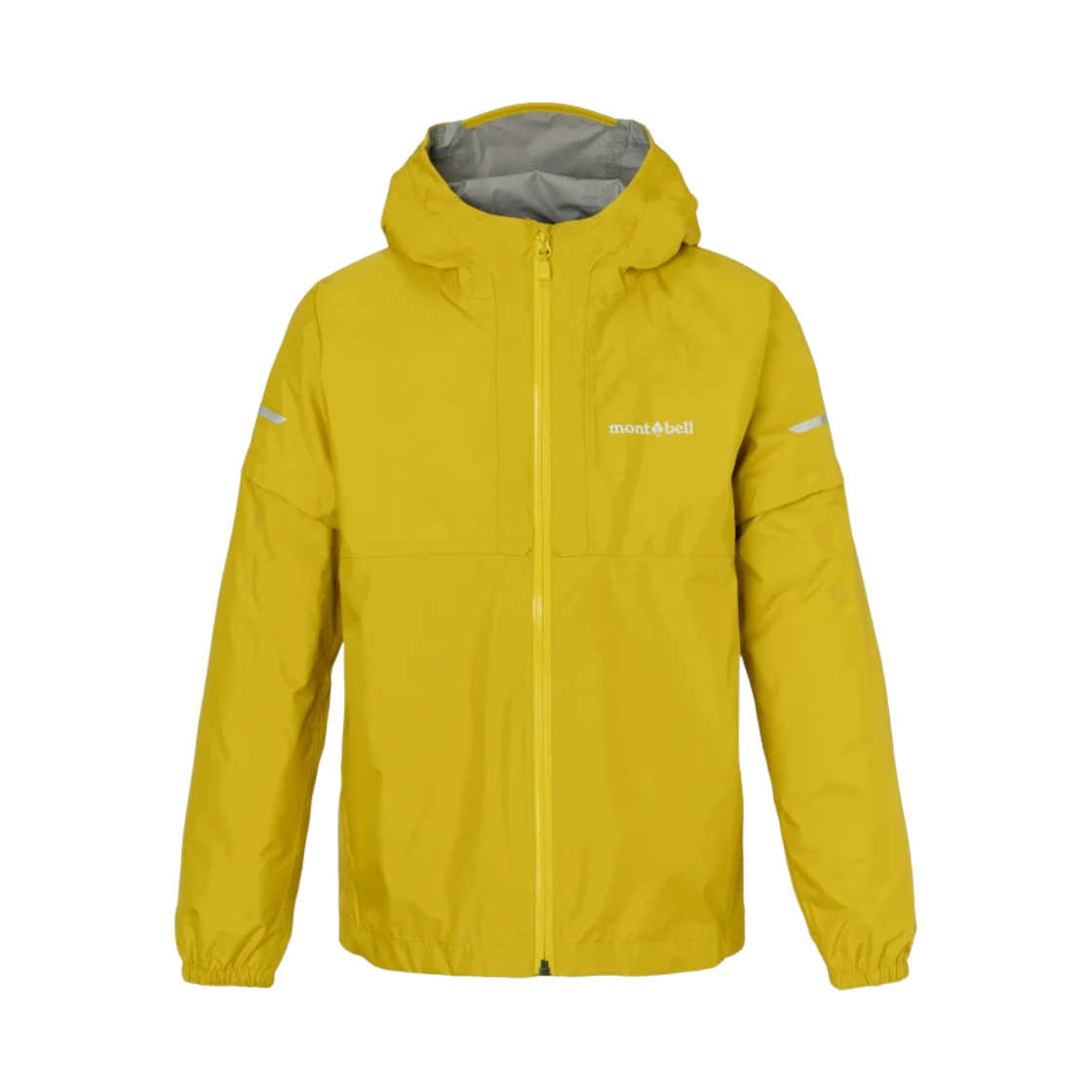 1128796 (Kids) Montbell Grow Fit Klepper Jacket Yellow