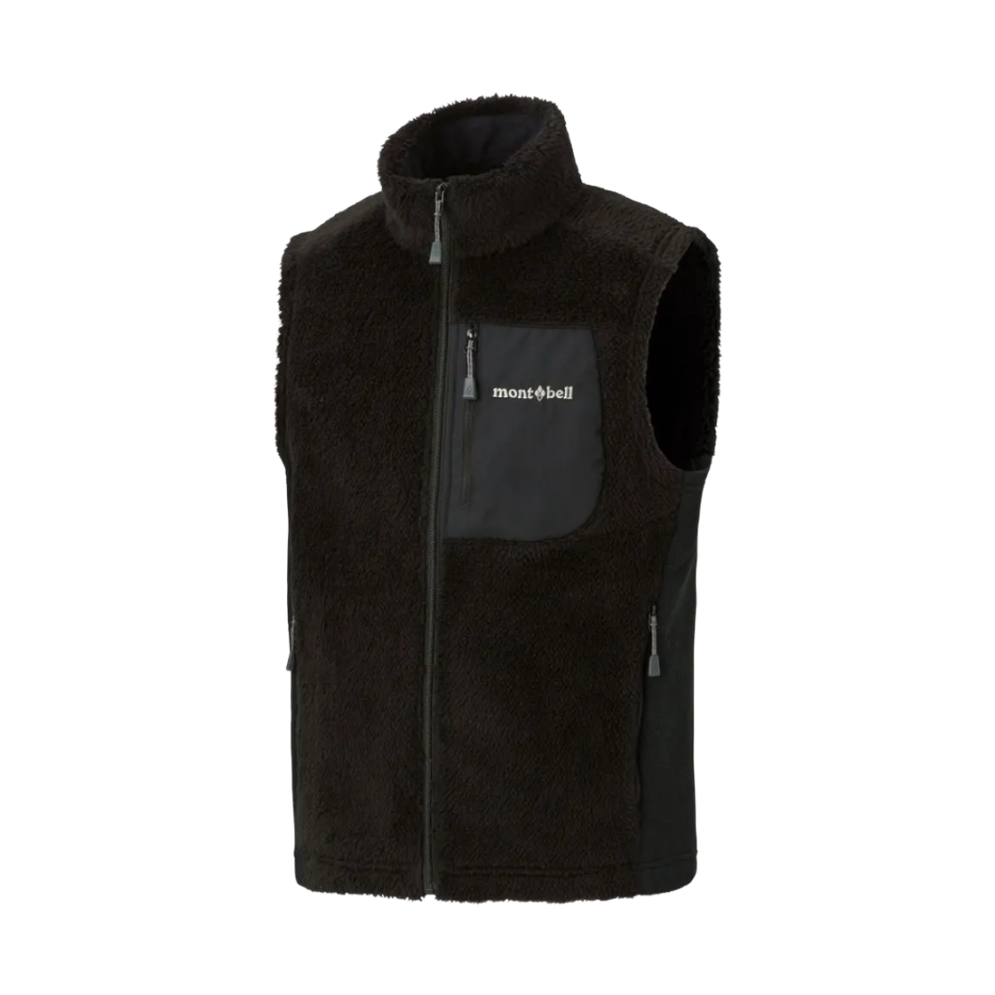 1106699 (Kids) Montbell Climaair Vest Black