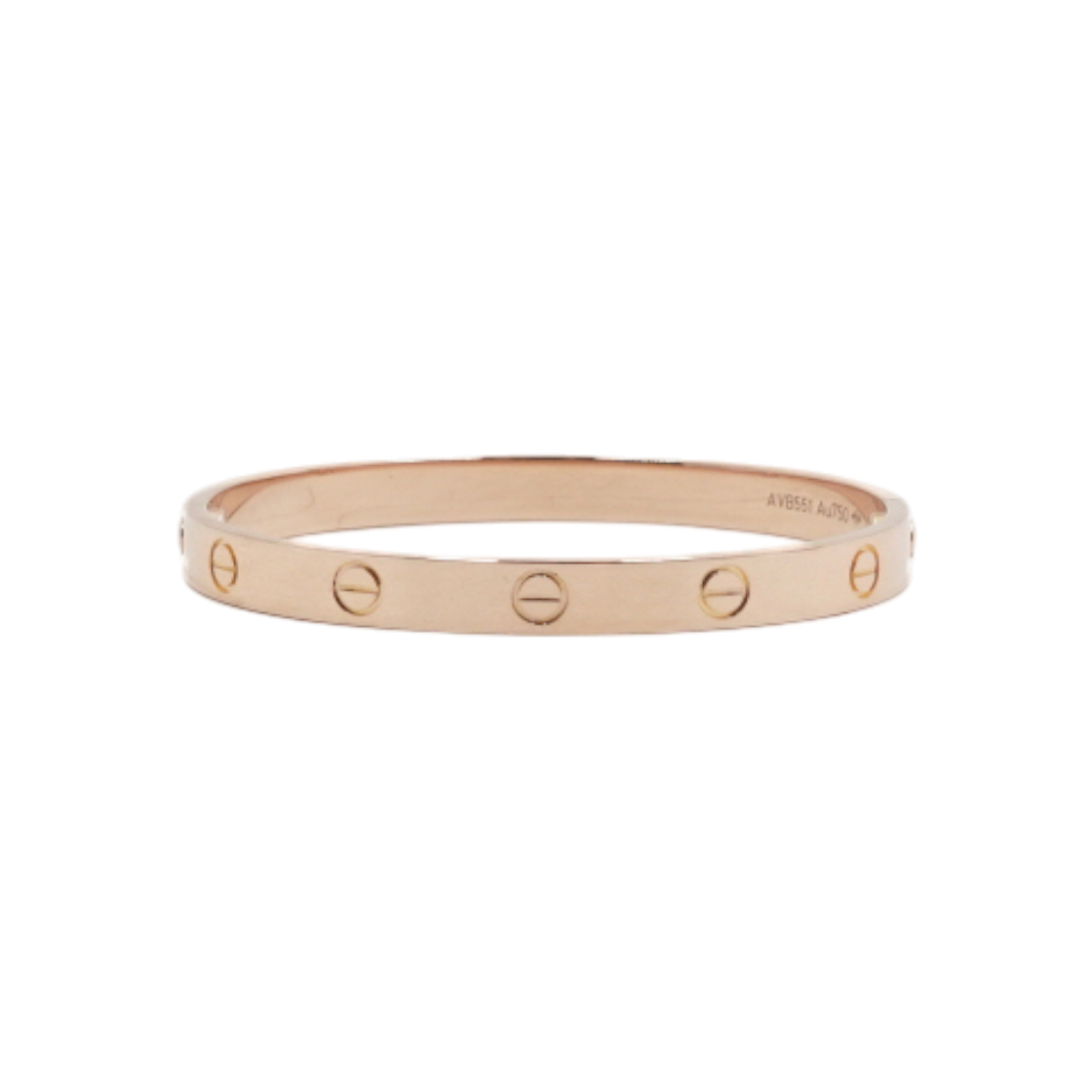 ITA9RAJC8P5H Cartier 18K Rose Gold LOVE Bracelet