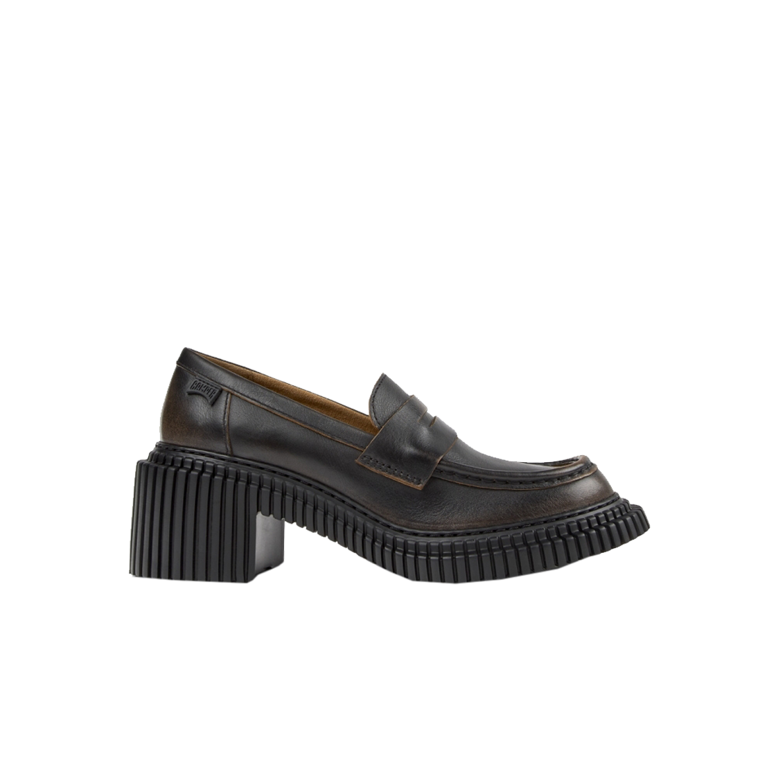 캠퍼 여성 픽스 런던 펌프스 브라운(Camper Woman Pix London Pumps Brown)