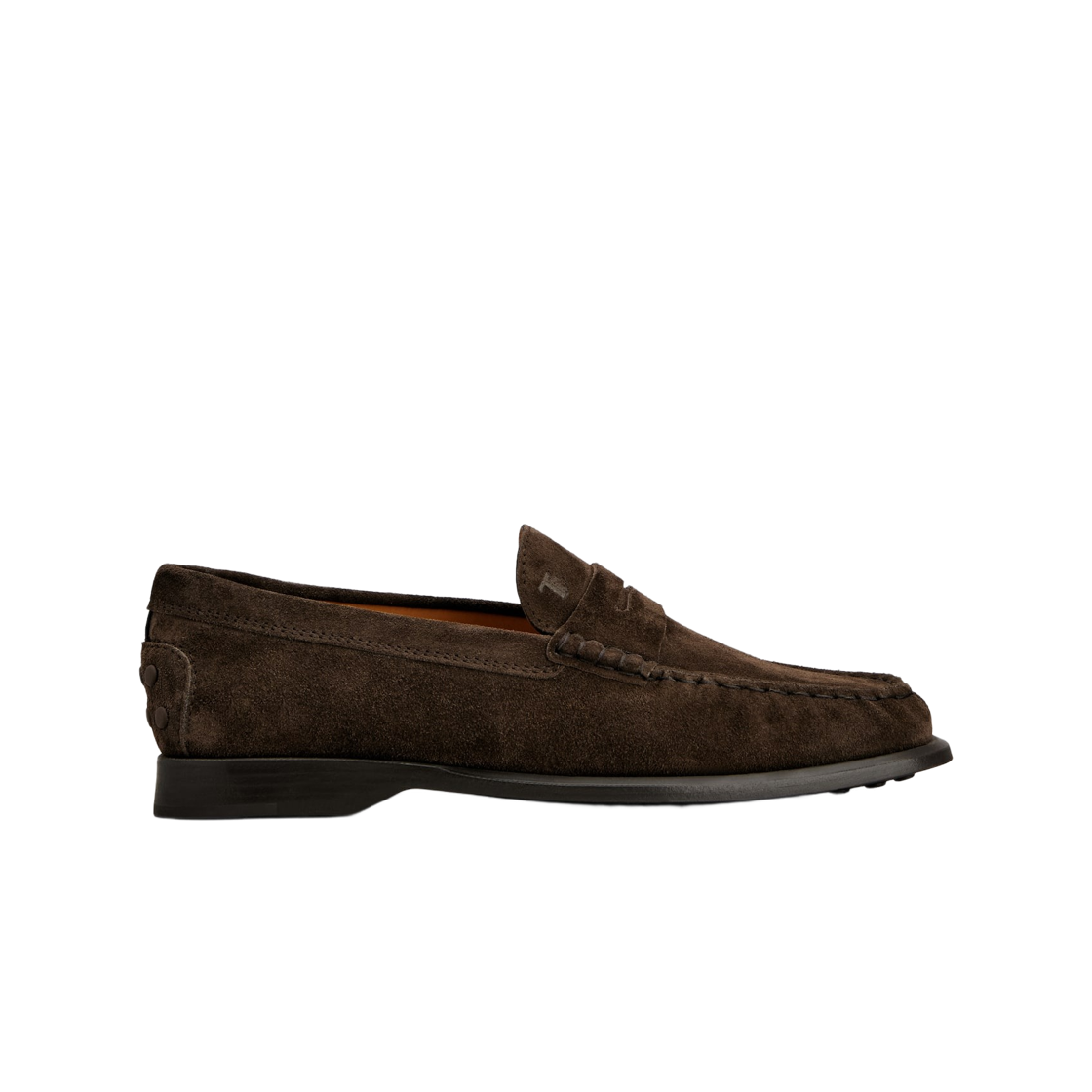 토즈 스웨이드 로퍼 브라운(Tod's Loafers in Suede Brown)