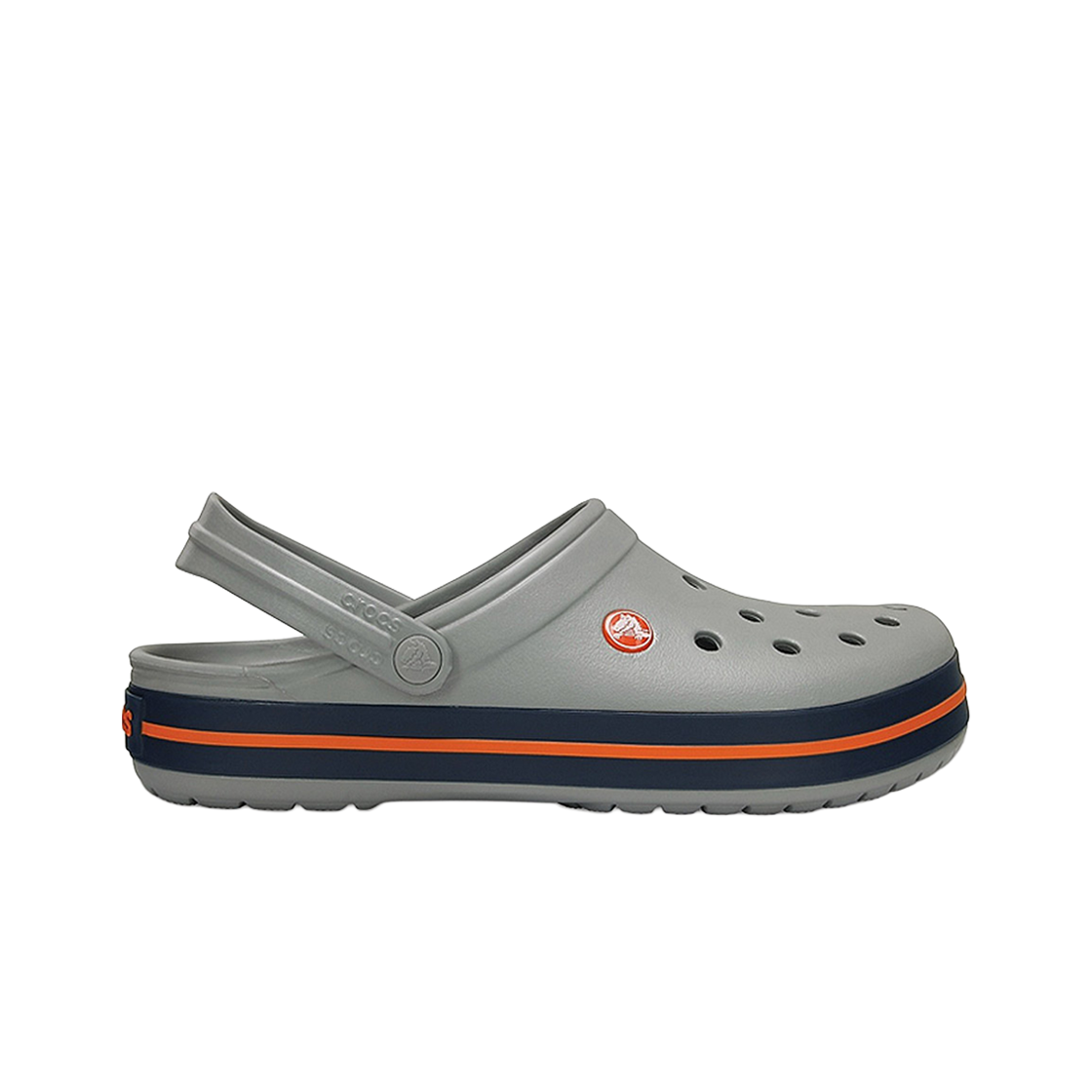 11016-01U [17% 쿠폰] Crocs Crocband Clog Light Grey Navy