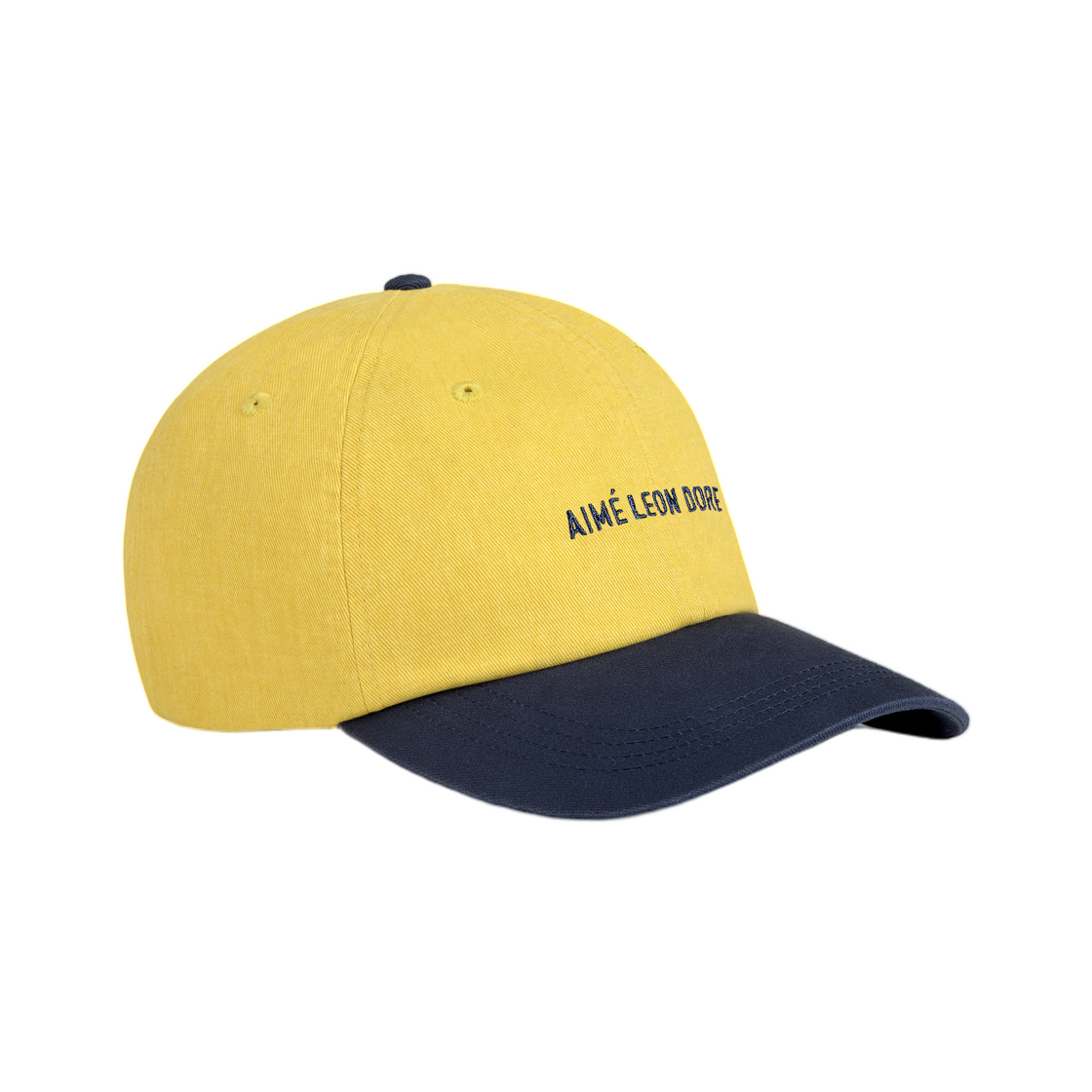 에메 레온 도르 피그먼트 다이드 로고 햇 콘실크(Aime Leon Dore Pigment Dyed Logo Hat Cornsilk) - 2