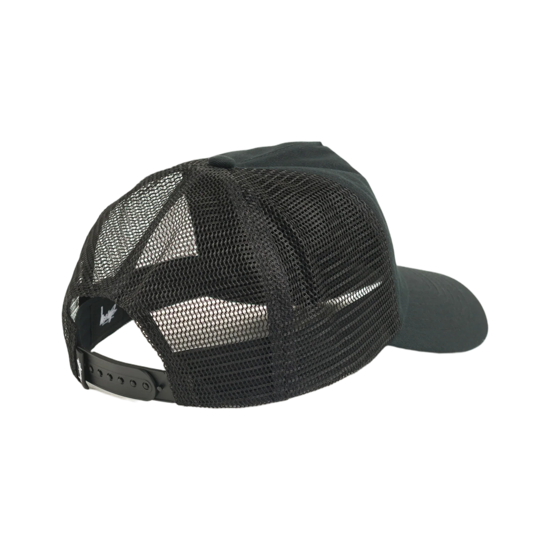 스투시 S 크라운 트러커 블랙(Stussy S Crown Trucker Black) - 3