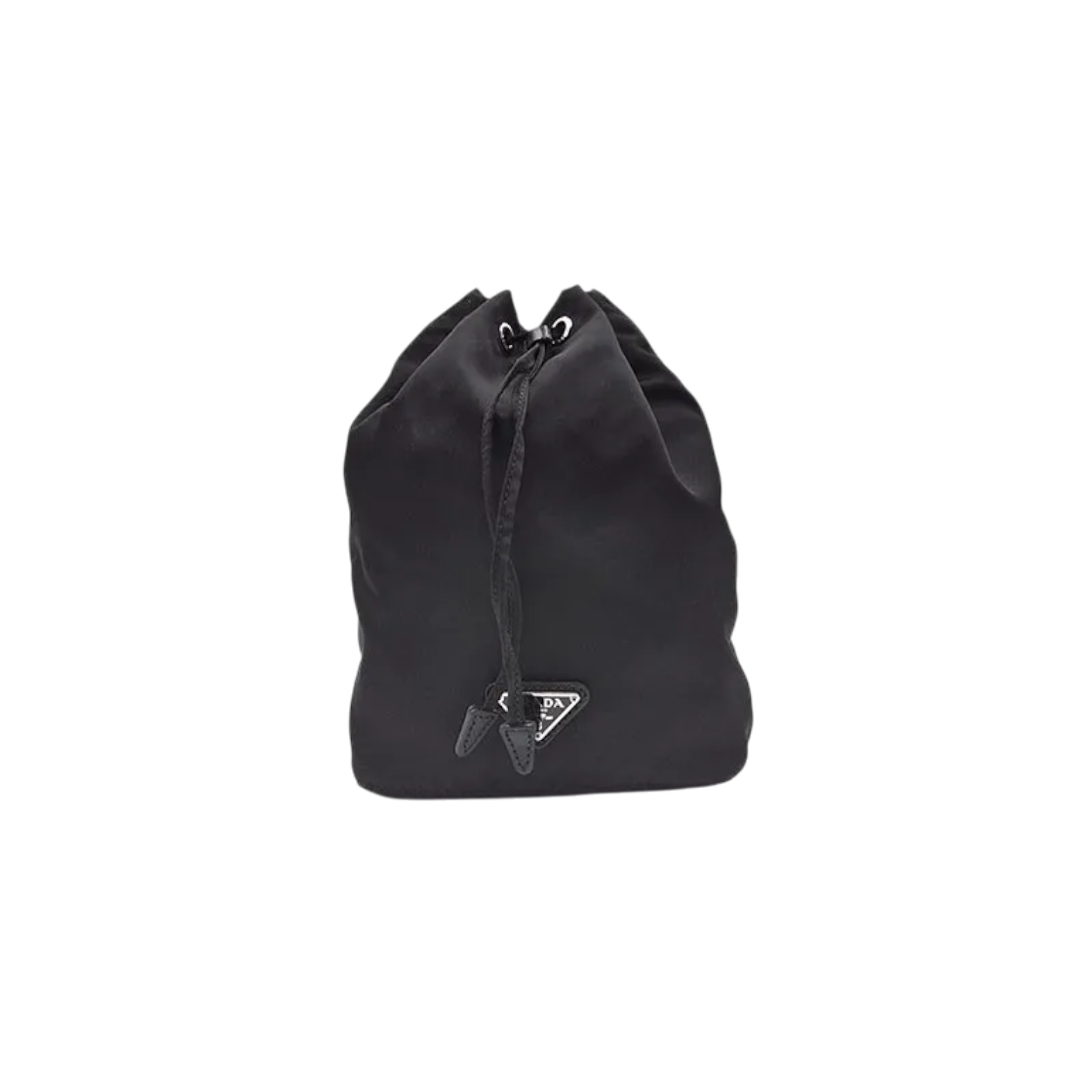 IT4QLQ8KDEL5 Prada Nylon Bucket Pouch